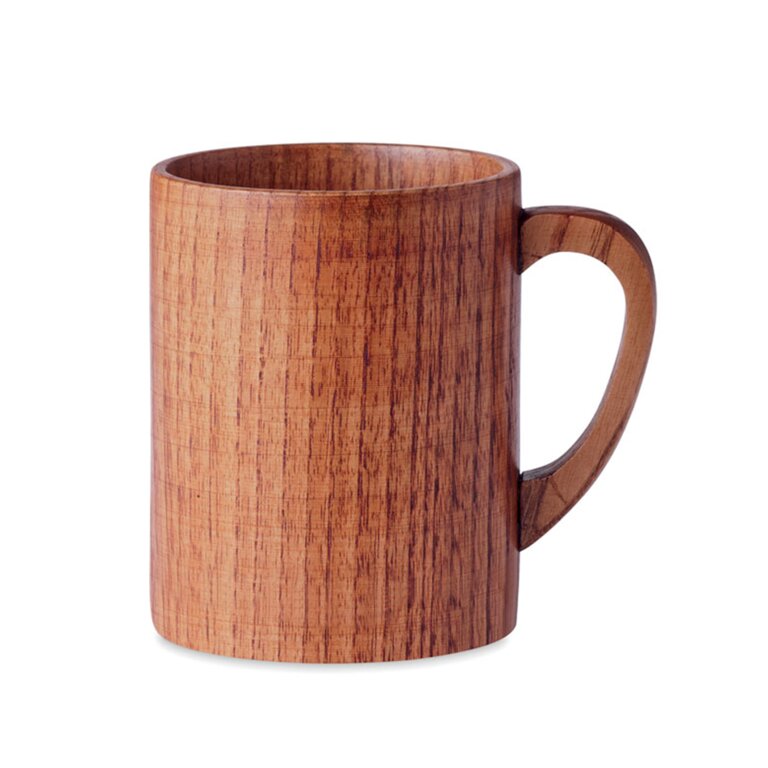 Mug personnalisable en chêne 280 ml - Cheno | pandacolach