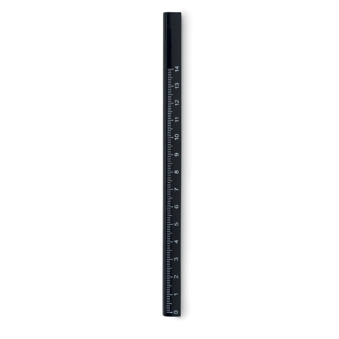 Crayon de charpentier personnalisé bois avec règle 14 cm - Maderos | pandacolach