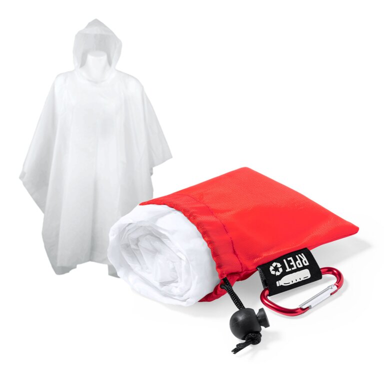 Poncho publicitaire en polyéthylène - Potito | pandacolach