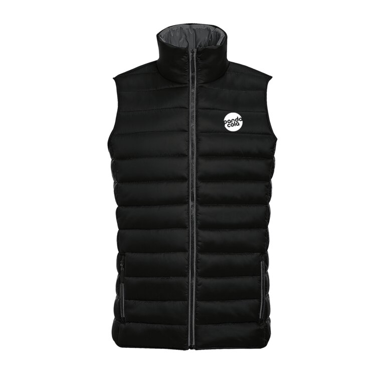 Doudoune personnalisable sans manches homme 180 gr/m² - Wave | pandacolach