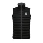 Doudoune personnalisable sans manches homme 180 gr/m² - Wave | pandacolach - thumb - 3