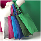 Exp. rapide 5j - Tote bag publicitaire coton anses longues 100 gr/m² - Carolina | pandacola - thumb - 3