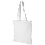 Exp. rapide 5j - Tote bag publicitaire coton anses longues 100 gr/m² - Carolina | pandacola - thumb - 1
