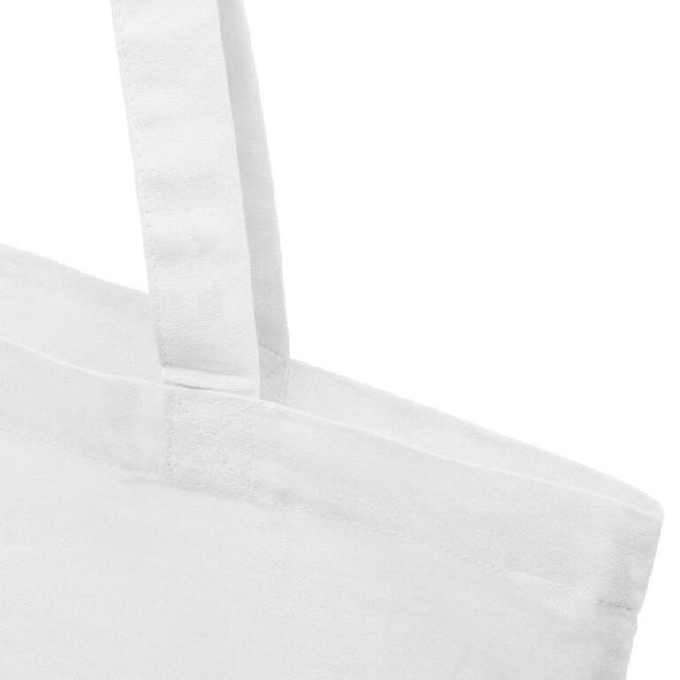 Exp. rapide 5j - Tote bag publicitaire coton anses longues 100 gr/m² - Carolina | pandacolach - 2