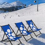 Chilienne personnalisable en aluminium 115 x 60 cm - Bogota | pandacolach - thumb - 3