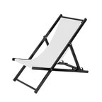 Chaise chilienne personnalisable en aluminium 107 x 73 cm - Handor | pandacola - thumb