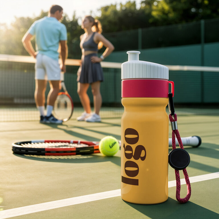 Gourde de sport personnalisée mix & match en PP avec bague - Fit | pandacolach