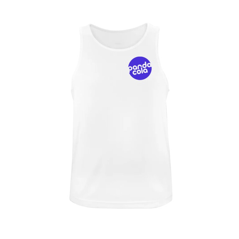 Débardeurs de sport homme personnalisable en polyester 140gr/m² - Run | pandacolach