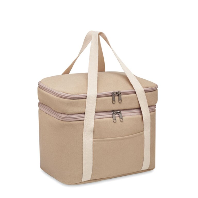 Sac isotherme personnalisé en toile 320 gr/m² - Congel | pandacolach