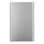 Powerbank personnalisé plat aluminium 4000 mAh - Powerflat | pandacolach - thumb