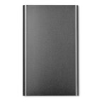 Powerbank personnalisé plat aluminium 4000 mAh - Powerflat | pandacola - thumb