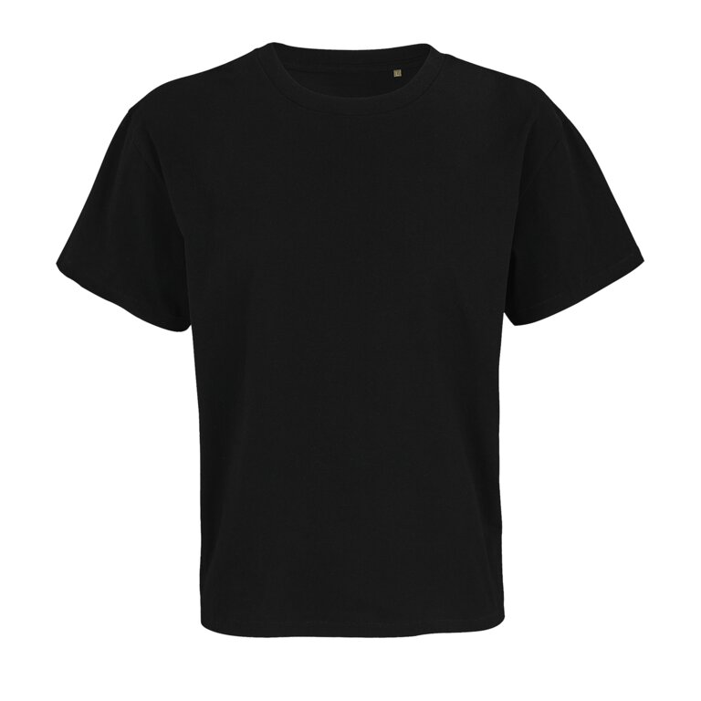 T-shirt personnalisé oversize mixte en coton recyclé 220 gr/m² - Legacy | pandacolach