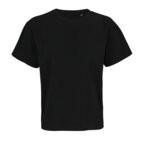 T-shirt personnalisé oversize mixte en coton recyclé 220 gr/m² - Legacy | pandacolach - thumb - 3