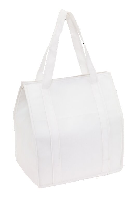 Sac de course isotherme publicitaire avec zip - Degree | pandacola