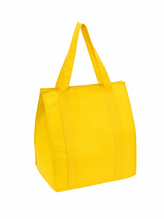 Sac de course isotherme publicitaire avec zip - Degree | pandacolach