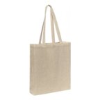 Tote bag en coton recyclé avec soufflet 150gr/m² - Broady | pandacola - thumb