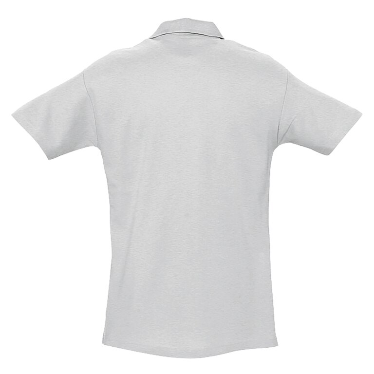 Polo publicitaire couleur homme à manches courtes coton peigné 210 gr/m² - Cuzco | pandacolach - 1