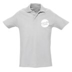 Polo publicitaire couleur homme à manches courtes coton peigné 210 gr/m² - Cuzco | pandacolach - thumb - 3