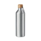 Bouteille publicitaire en aluminium avec mousqueton 800 ml - Glou | pandacola - thumb - 2