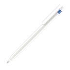 Stylo corps blanc brillant détail coloré - Liberty Polished Basic | Senator® | pandacola - thumb