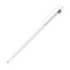 Stylo corps blanc brillant détail coloré - Liberty Polished Basic | Senator® | pandacolach - thumb - 1