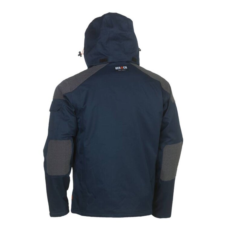 Veste de travail personnalisée avec capuche 190 gr/m² - Thunder | Herock® | pandacola - 1