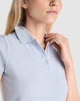 Polo publicitaire femme à manches courtes avec côtes 200 gr/m² - Handa | pandacola - thumb - 3