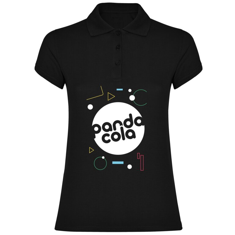 Polo publicitaire femme à manches courtes avec côtes 200 gr/m² - Handa | pandacolach