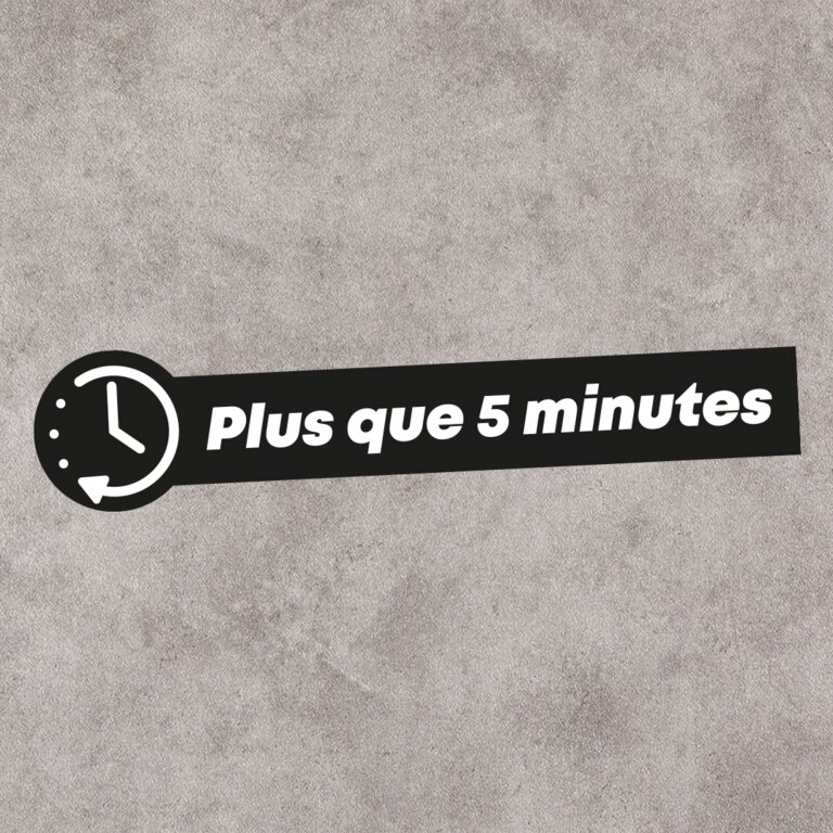 Sticker de sol personnalisé de distanciation sociale 100x15 cm -  Paro | pandacolach - 3