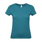 T-shirt personnalisé col rond femme en coton 145 gr/m² | B&C® - Bicy | pandacola - thumb