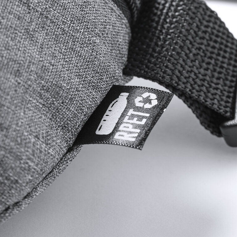 Sac banane personnalisé en rPET - Parai | pandacola - 4