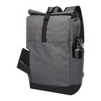 Sac à dos personnalisé avec rabat pour ordinateur portable 15,6" - Yata | pandacola - thumb - 1