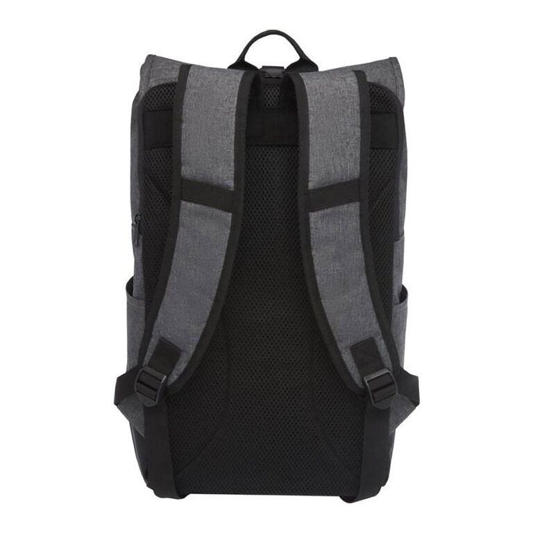 Sac à dos personnalisé avec rabat pour ordinateur portable 15,6" - Yata | pandacola - 2