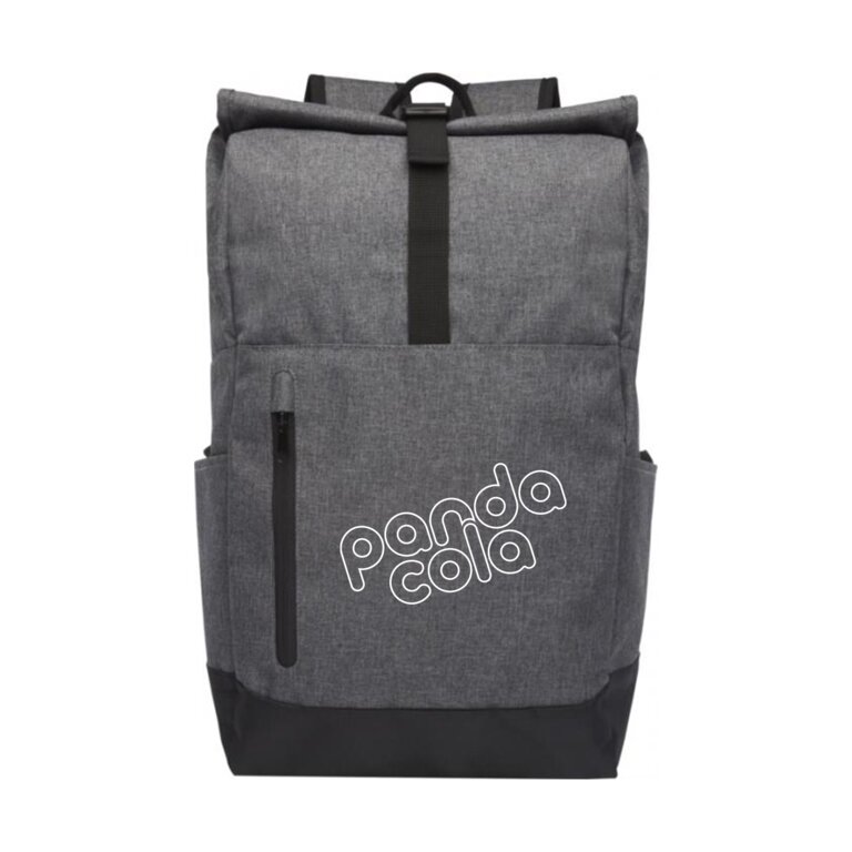 Sac à dos personnalisé avec rabat pour ordinateur portable 15,6" - Yata | pandacola