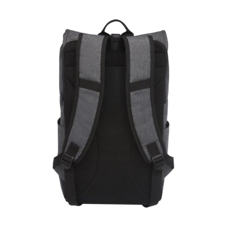 Sac à dos personnalisé avec rabat pour ordinateur portable 15,6" - Yata | pandacola - 1