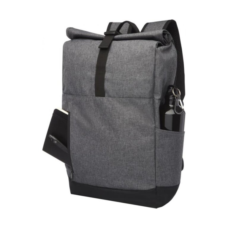 Sac à dos personnalisé avec rabat pour ordinateur portable 15,6" - Yata | pandacola - 2