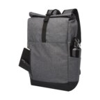 Sac à dos personnalisé avec rabat pour ordinateur portable 15,6" - Yata | pandacola - thumb - 2