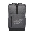 Sac à dos personnalisé avec rabat pour ordinateur portable 15,6" - Yata | pandacolach - thumb - 3