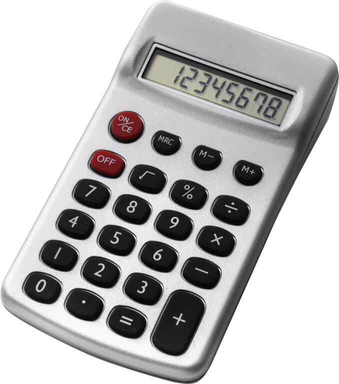 Calculatrice de poche personnalisée - Mackay | pandacolach