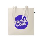 Tote bag personnalisé coton Max Havelaar - Andrea | pandacola - thumb - 1