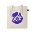 Tote bag personnalisé coton Max Havelaar - Andrea | pandacolach - thumb - 1