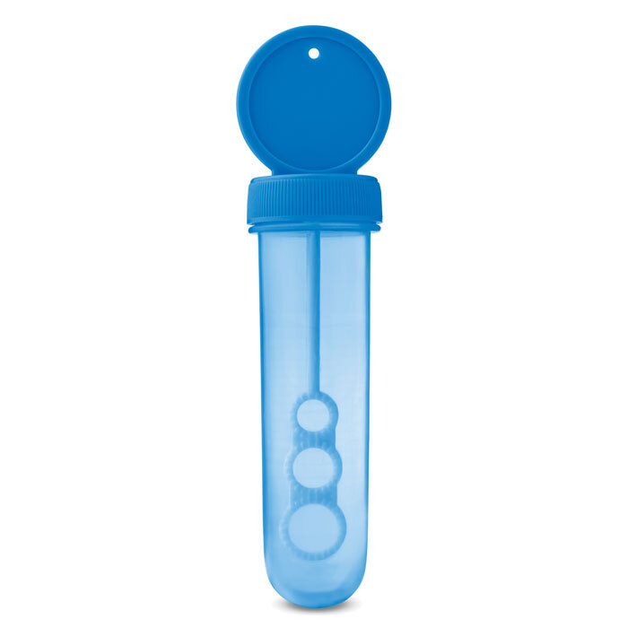 Tube à bulles à savon personnalisé - Sopla | pandacolach