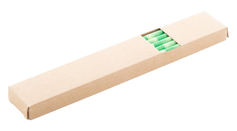 Set de 10 pailles en papier personnalisable avec motif bambou - BamStraw | pandacola - 2