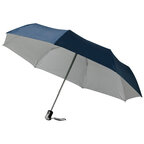 Exp. Rapide 5j - Parapluie pliant 3 sections ouverture fermeture automatique - Alex | pandacola - thumb