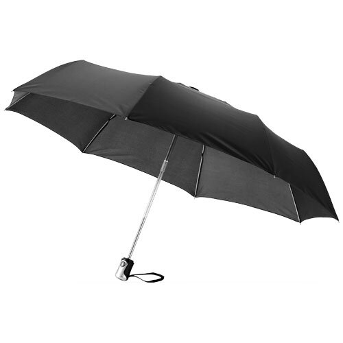 Exp. Rapide 5j - Parapluie pliant 3 sections ouverture fermeture automatique - Alex | pandacolach