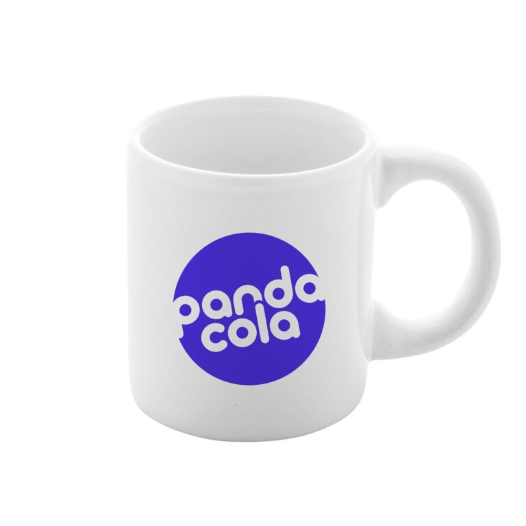 Mug en céramique personnalisable 80ml pour expresso - Lutin | pandacola