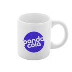 Mug en céramique personnalisable 80ml pour expresso - Lutin | pandacolach - thumb - 1
