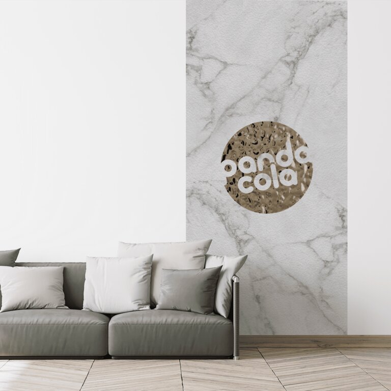 Tapisserie personnalisable effet crépi - Eude | pandacolach - 2