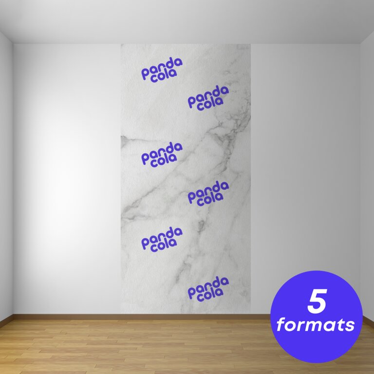 Tapisserie personnalisable effet crépi - Eude | pandacolach