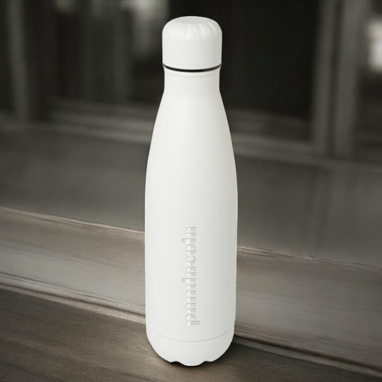 Bouteille personnalisée isotherme en acier inoxydable 500 ml - Covina | pandacolach